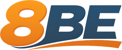 8 be homepage logo